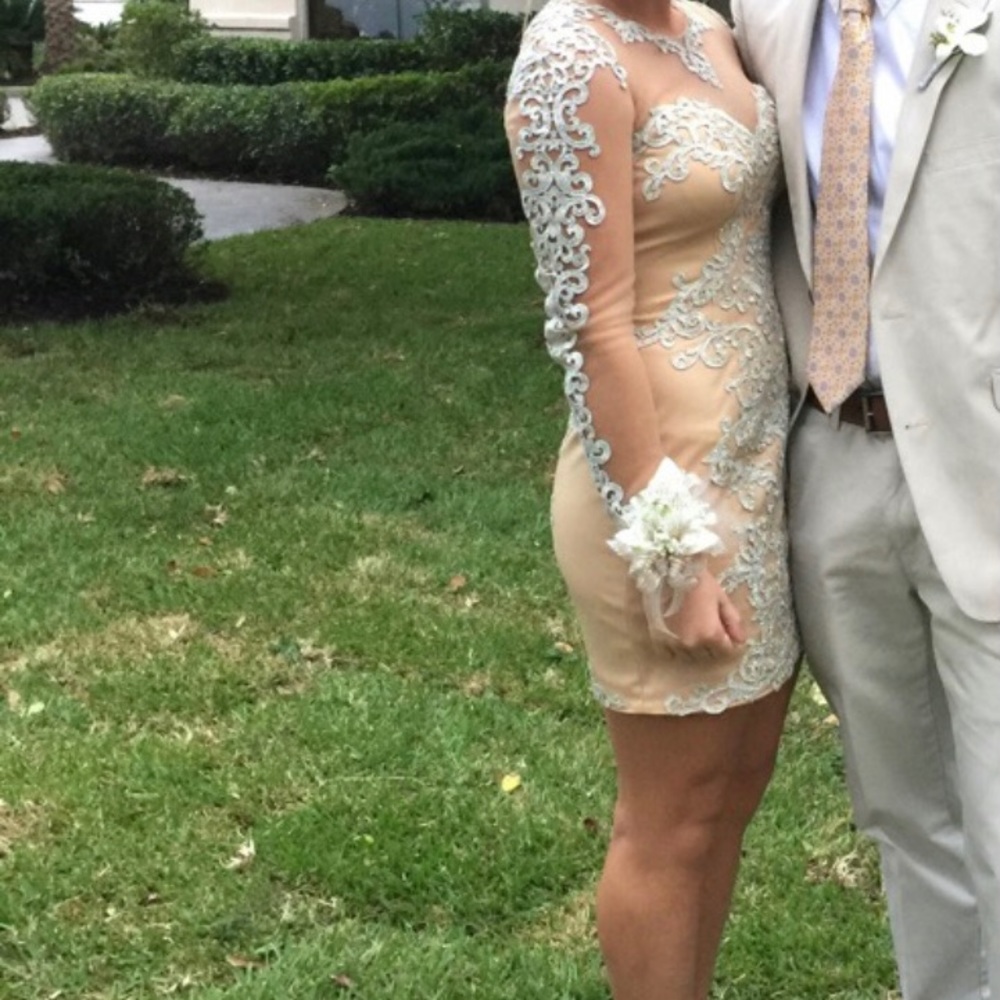 Short Dress!